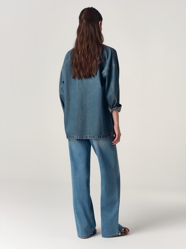 Джинсы жен. C CON-863, р.164-90, light blue - 2