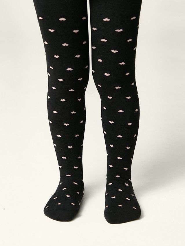 Колготки детские CK SOF-TIKI 7С-38СП, р.116-122 (18),698 черный - 1