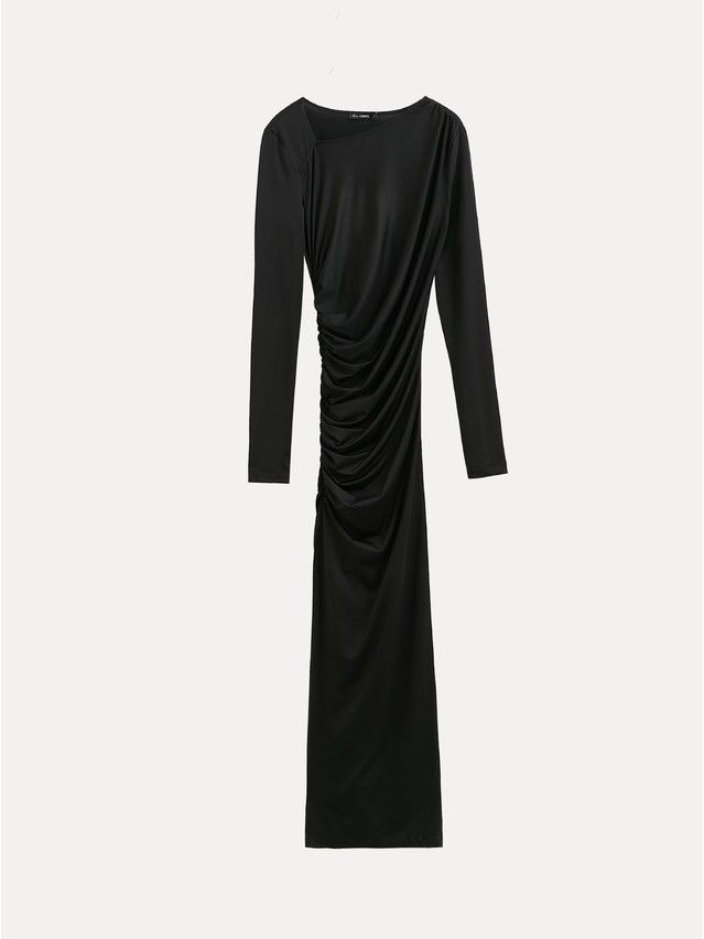 Платье женское C LPL 3410, р.170-84-90, black - 6