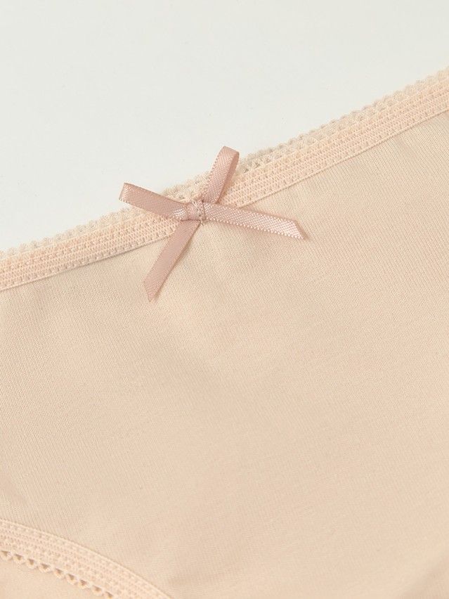 Трусы дев. CE BASIC COLLECTION DB 5101 (пакет),р.116,122-60, natural - 2