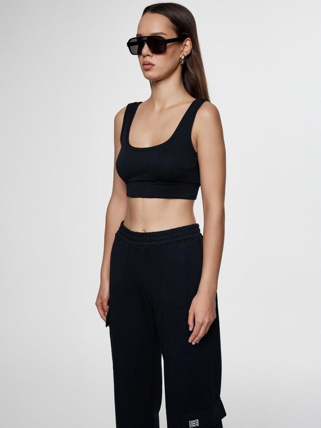 Топ женский CE LTD 2590, р.170-84, black - 3
