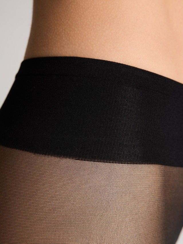 Колготки полиамидные женские TOP SOFT 20 14С-36СП, p. 2, nero - 4