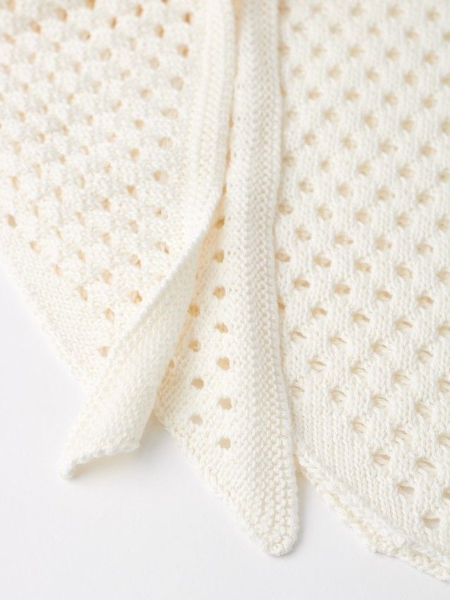 Косынка жен. C LDK25194 25С-194СП, р.42*108, ecru - 8