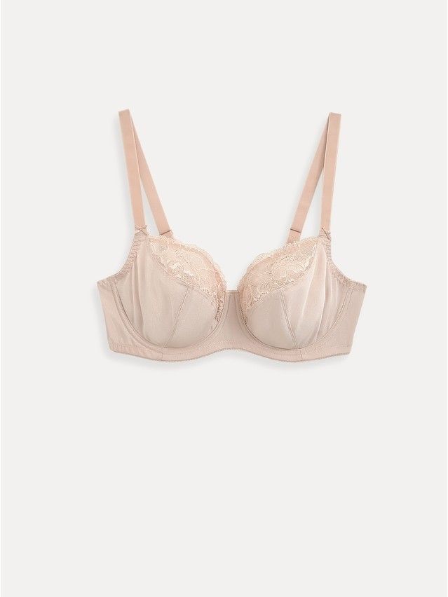 Бюстгальтер CE COMFORT PLUS RB6166, р.100B, серебристый пион - 3