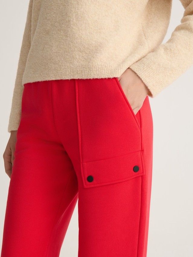 Брюки женские CE LBK 2842, р.170-102, crimson red - 5