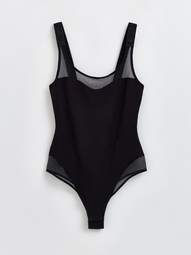 Боди женское CE DOUBLE CONTE LBT 2263, р.170-84-90, black - 1