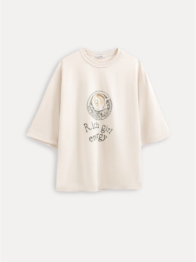 Джемпер женский C LD 3449, р.170-84, beige-coffee - 5