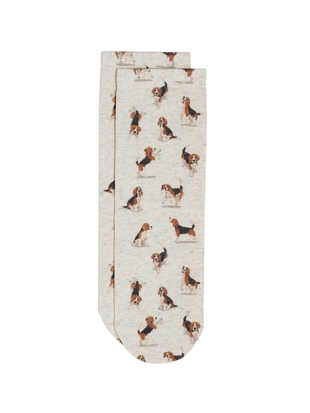 Носки женские CE FANTASY 20С-107/1СП, р.23-25, 728 бежевый - 3