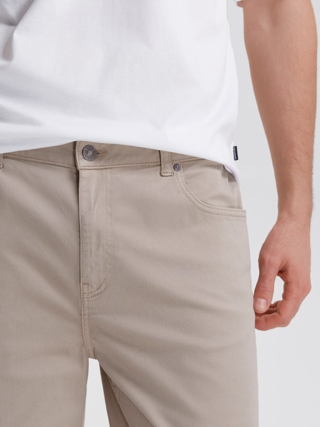 Шорты муж. C CNM-20, р.182/80-W30/L34, beige - 5