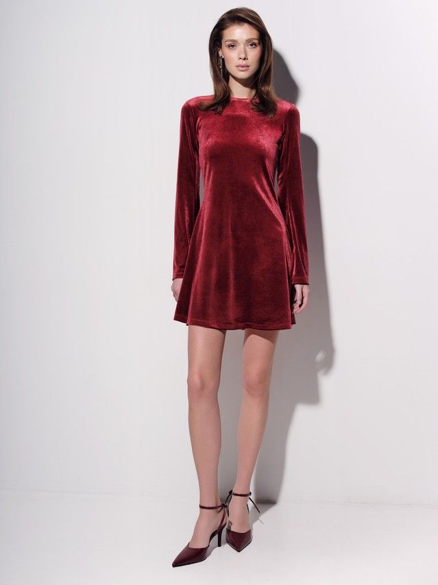 Платье женское C LPL 3329, р.170-84-90, cherry - 1