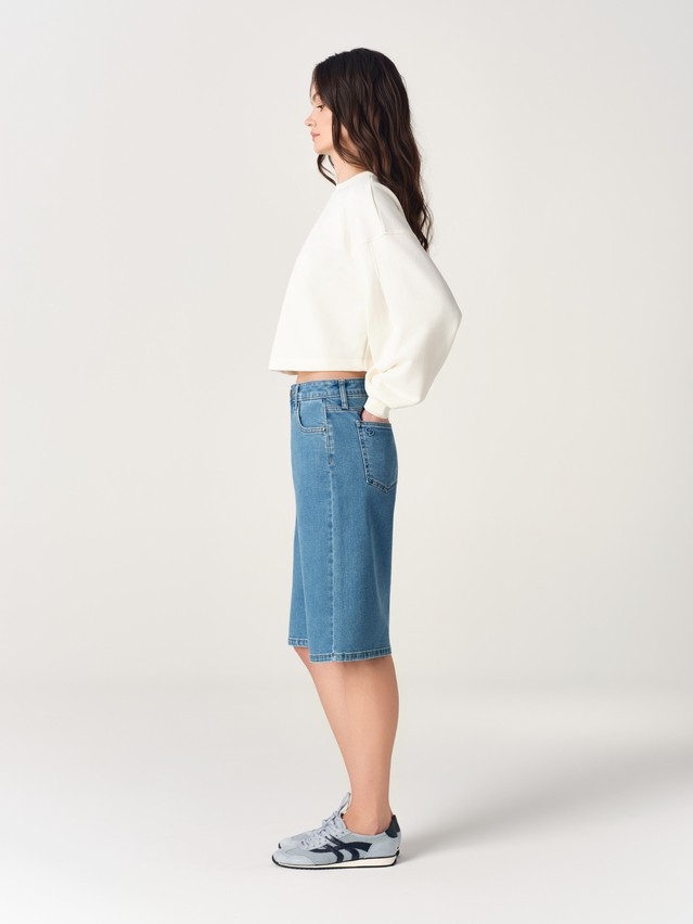 Шорты джинсовые жен. C CON-886, р.170-90, blue - 3