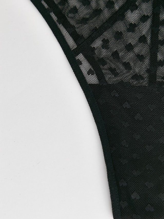 Трусы женские C HEARTS LBR 3336, р.90, black - 6