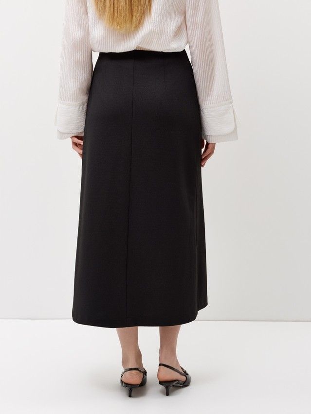 Юбка женская C LU 3218, р.170-90, black - 4