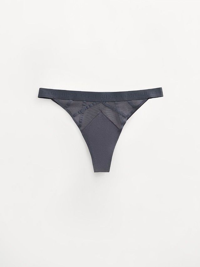 Трусы женские CE CRISS CROSS LTA 2998, р.90, graphite - 3
