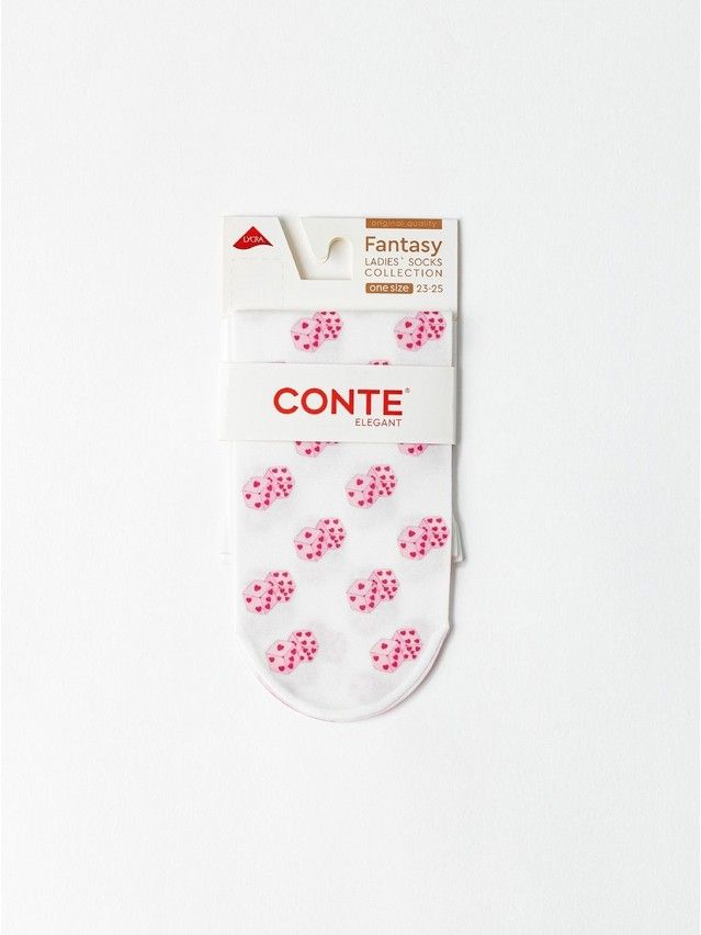Носки женские CE FANTASY 17С-34СП, р.23-25, 146 - 5