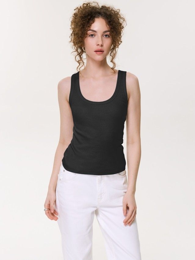 Майка жен. CE BASIC COLLECTION LM 5021 (пакет),р.170-84, black - 1