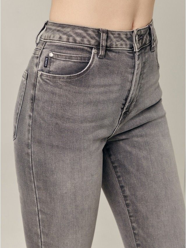 Брюки джинсовые женские CE CON-701, р.170-102, grey - 7