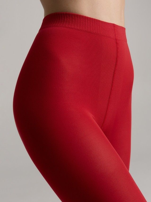 Колготки женские CE TRENDY 150, р.2, rosso - 6
