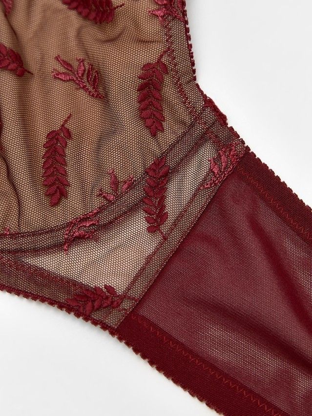 Бюстгальтер CE RENDEZVOUS RB6013, р.80C, бордо с телесным - 3