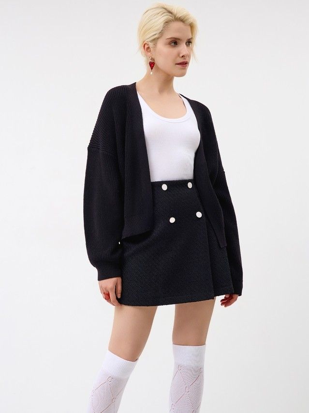 Юбка женская C LU 3274 24С-3337ТСП, р.170-90, black - 5