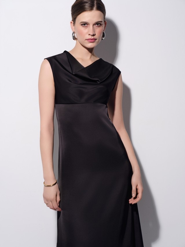 Платье женское C LPL 3526, р.170-84-90, black - 4