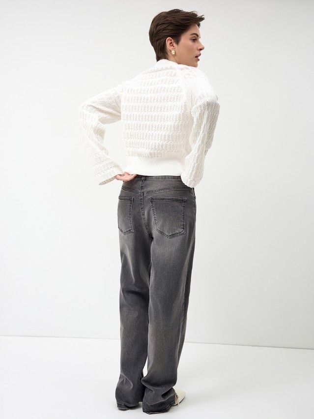 Джемпер женский CE LDK24107 24С-107СП, р.170-84, ecru - 2