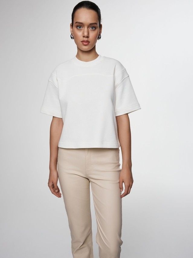 Джемпер женский CE LD 2575, р.170-92, off-white - 1