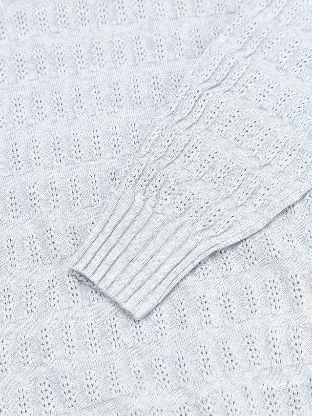 Джемпер женский CE LDK24105 24С-105СП, р.170-84, light gray melange - 8