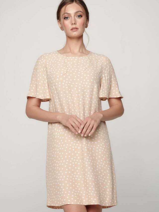 Платье женское CE LPL 1179, р.170-84-90, beige-white - 1
