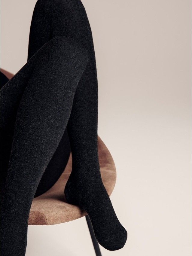 Колготки вискозные женские CASHMERE 250 14С-122СП, p. 2, nero - 2