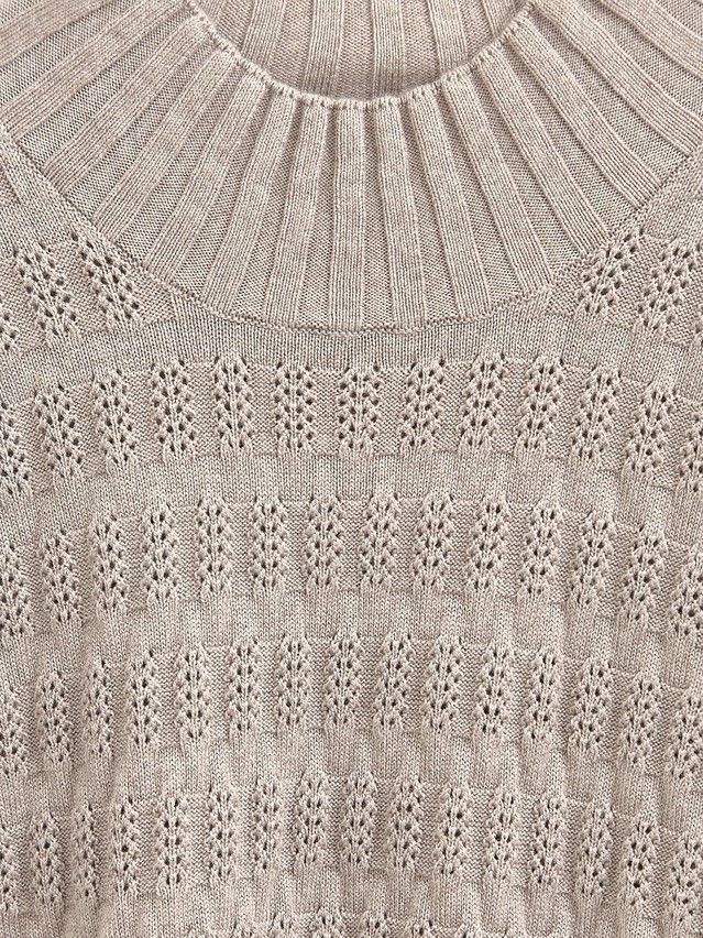 Джемпер женский CE LDK24105 24С-105СП, р.170-84, cappuccino melange - 8