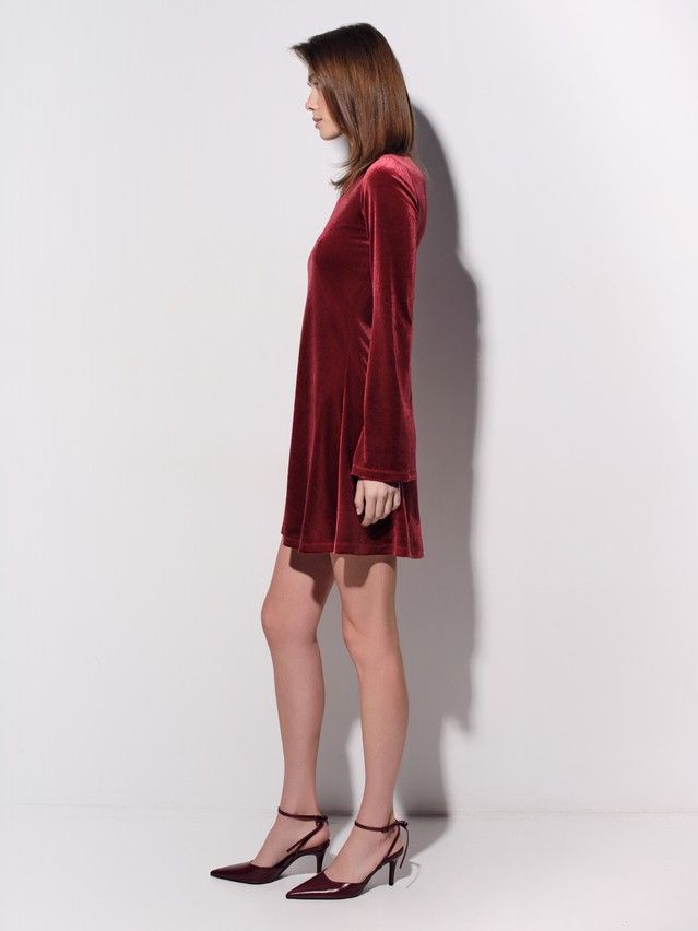 Платье женское C LPL 3329, р.170-84-90, cherry - 3