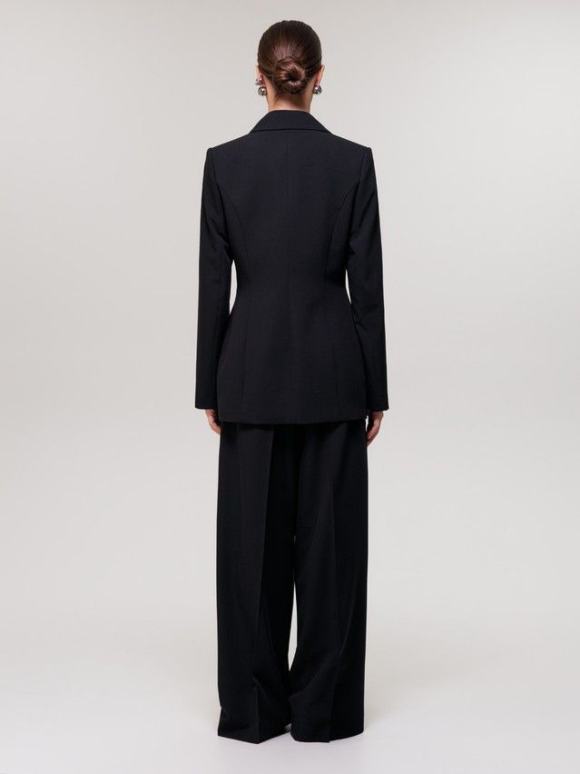 Жакет женский C LJ 3394, р.170-84-90, black - 6