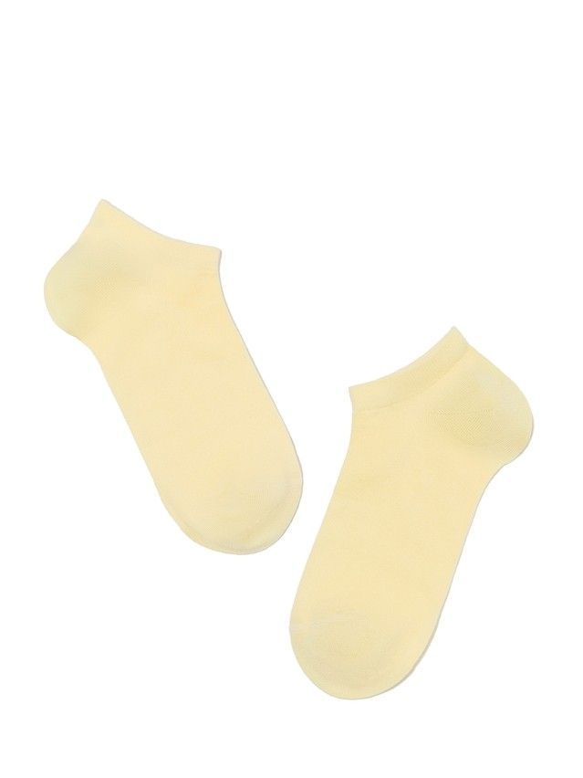 Носки вискозные женские ACTIVE (короткие, tencel) 15С-77СП, р. 36-37, кремовый, рис. 079 - 2