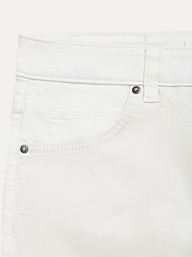Шорты джинсовые женские CE CON-758, р.170-90, off white - 10