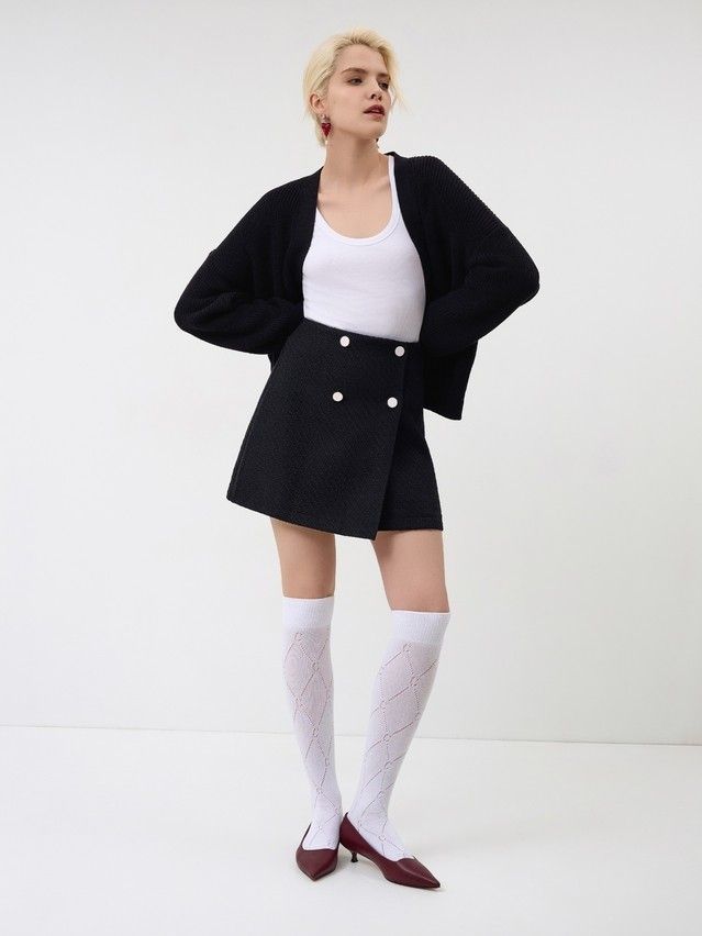 Юбка женская C LU 3274 24С-3337ТСП, р.170-90, black - 7