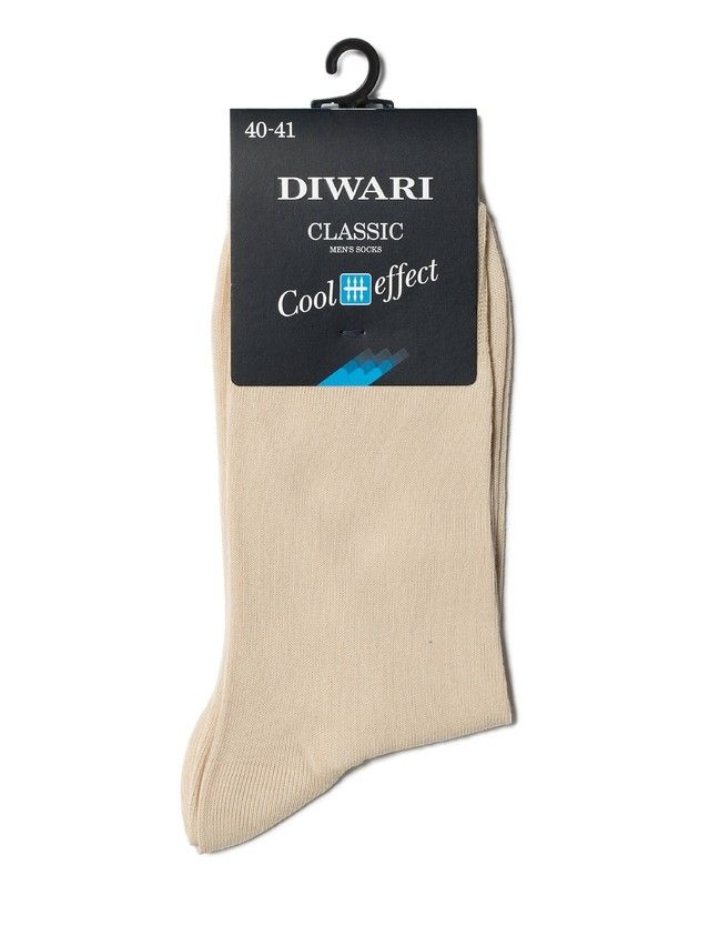 Носки мужские CLASSIC COOL EFFECT 7С-23СП, р. 40-41, бежевый, рис. 000 - 2