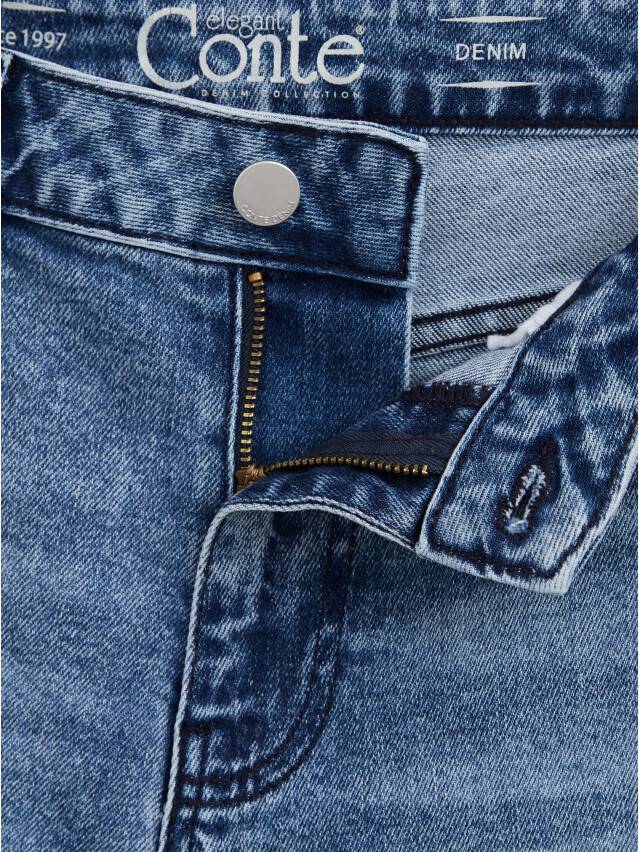 Брюки джинсовые женские CE CON-410, р.170-102, washed blue - 8