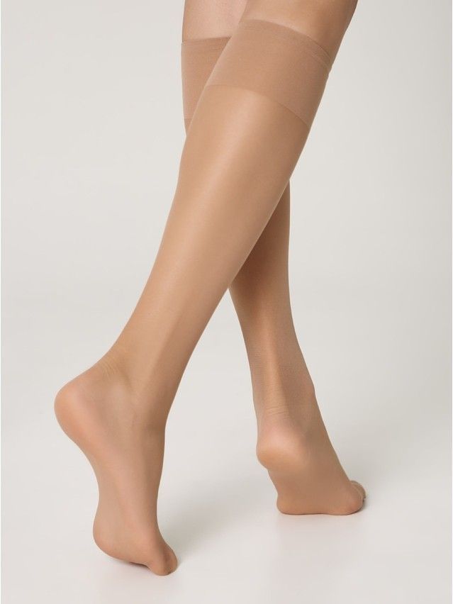 Гольфы женские CE SOLO 20 (2 пары),р.36-39, natural - 3