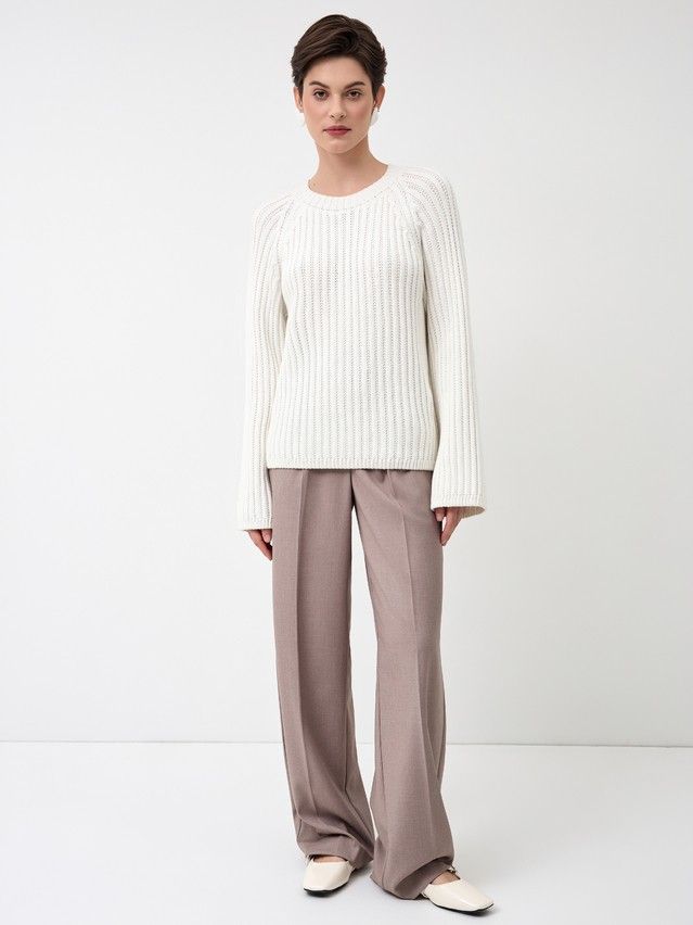 Джемпер женский CE LDK24117 24С-117СП, р.170-84, ecru - 3