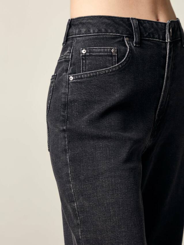 Брюки джинсовые женские CE CON-489, р.170-102, washed black - 4