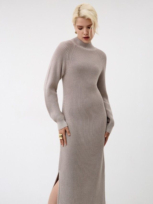 Платье женское CE LDK24139 24С-139СП, р.170-84-90, grey-beige - 1