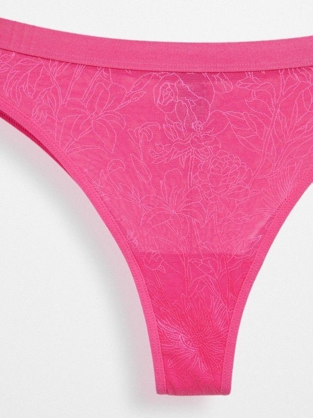 Трусы женские CE FLORAL TATTOO LBR 2927, р.90, barbie pink - 5
