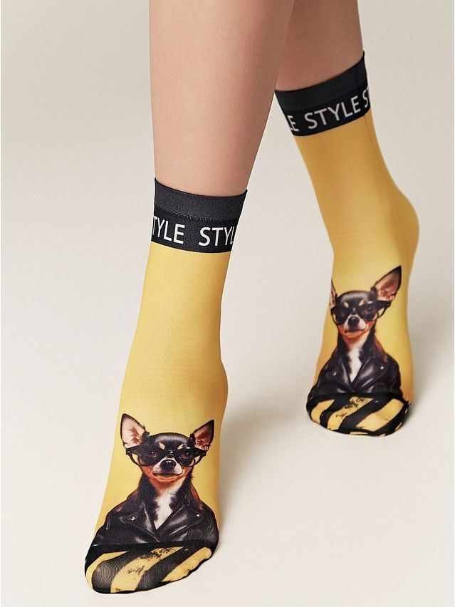 Носки женские CE FANTASY 17С-34СП, р.23-25, 133 - 3