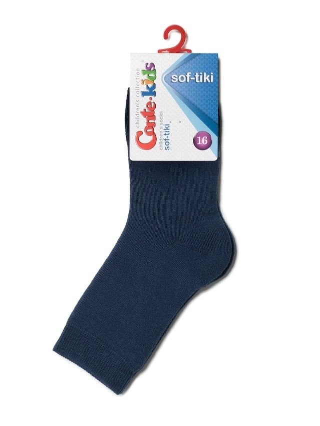 Носки детские CK SOF-TIKI 7С-46СП, р.16, 000 темно-синий - 2