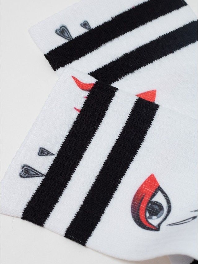 Носки женские хлопковые CE FANTASY 20С-12СП, р.23-25, 659 белый - 5