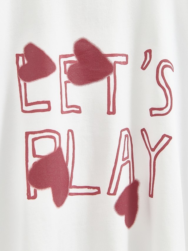 Джемпер женский CE LD 3032, р.170-92, white-play - 2