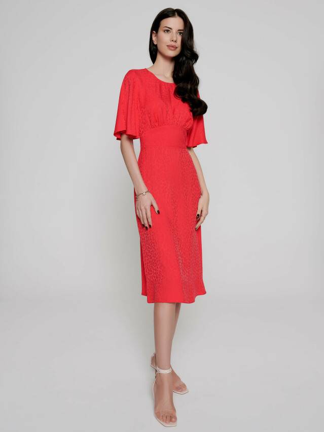 Платье LPL 1142, р.170-84-90, flaming red - 1