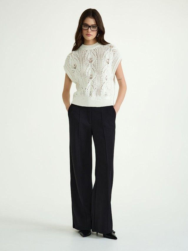 Жилет женский CE LDK2436 24С-36СП, р.170-84, white - 4