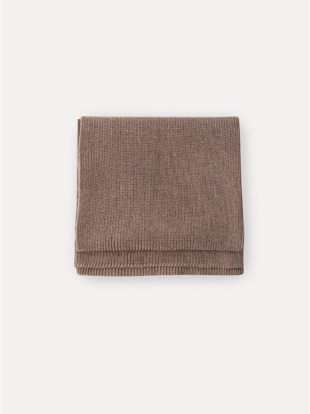 Шарф женский CE 24С-33СП, р.24*174, beige melange - 3